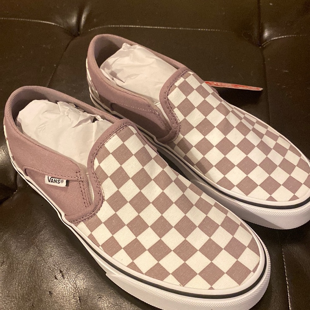 Vans size 7.5 brad new